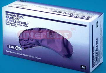 Purple Nitrile Gloves